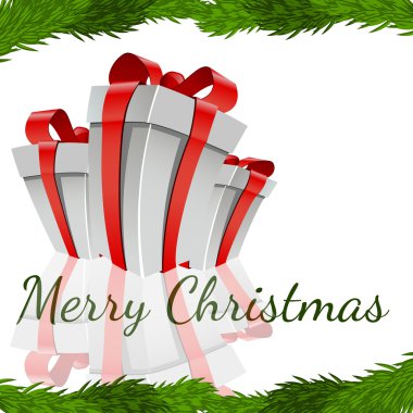 arka plan christmas kutusu