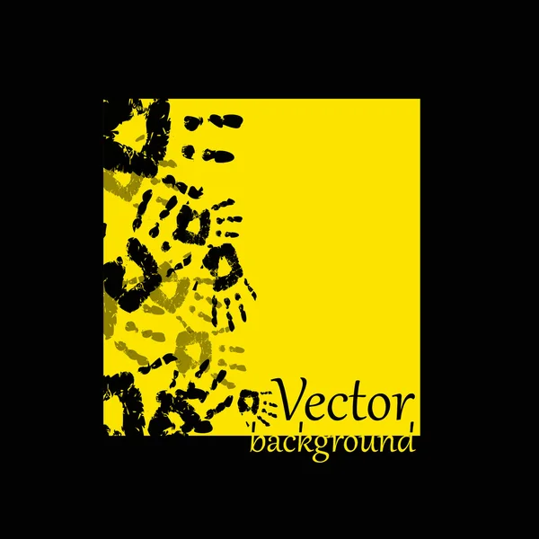Abstraktní pozadí s místem pro text — Stockový vektor