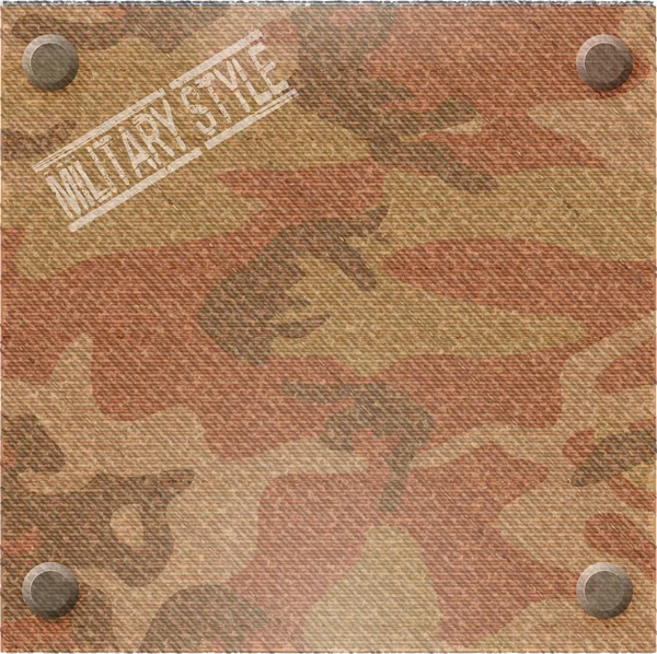 Astratto sfondo modello camuffamento — Vettoriale Stock