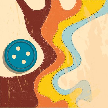 vectror retro soyut arka plan şeritler