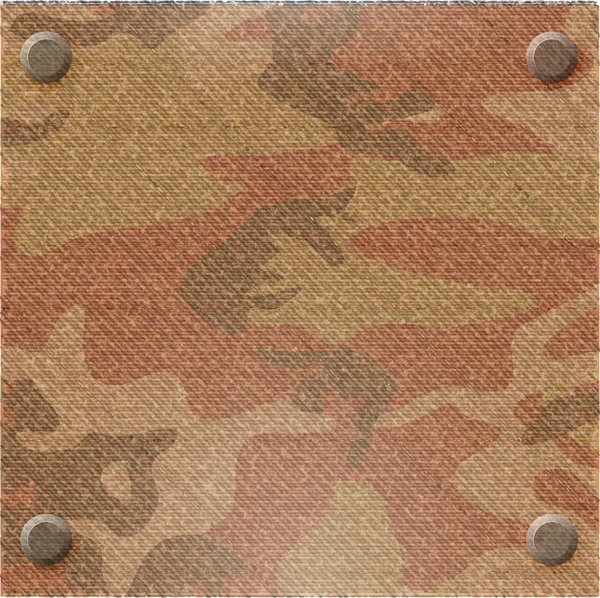 Fond de motif de camouflage abstrait — Image vectorielle
