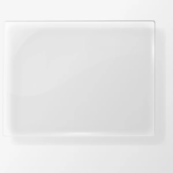 Abstrakte Vektorebene auf weißer Wand — Stockvektor