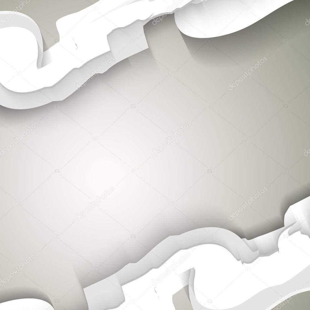 Abstract business gray background - Vector illustration