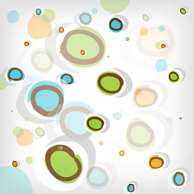 renkli arka plan - vektör çizim