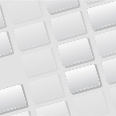 Анотація квадратних фону на білому - Векторні ілюстрації