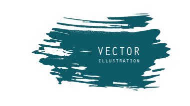 Grunge efektli soyut mürekkep fırçası afişleri. Japon tarzı. Vektör illüstrasyonu