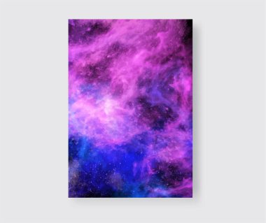 Uzay Soyut Galaksi Sanat Sanatı Sanatçısı. Tasarımlarınız ve sanat eserleriniz için vektör galaksi çizimi. Uzay Galaksisi tasarım ögesi.