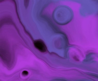 Renkli fırça elementleri olan zarif bir afiş tasarımı. Soyut dekorasyon. Vektör illüstrasyonu.