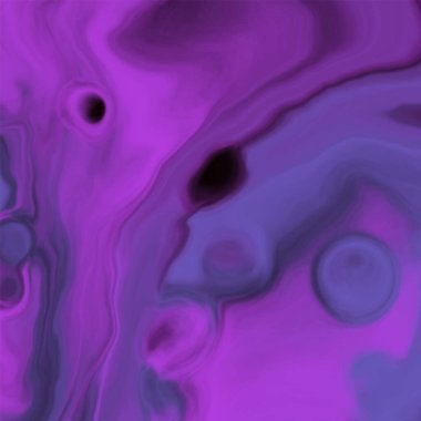 Renkli fırça elementleri olan zarif bir afiş tasarımı. Soyut dekorasyon. Vektör illüstrasyonu.