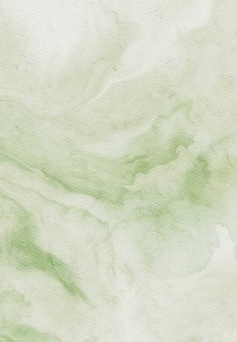 Soyut yeşil suluboya arka plan. Pankart unsuru tasarla. Vektör illüstrasyonu