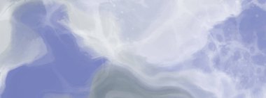 Renkli fırça elementleri olan zarif bir afiş tasarımı. Soyut dekorasyon. Vektör illüstrasyonu.