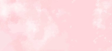 Yumuşak tonlu suluboya lekeleriyle tasarlanmış soyut yatay arkaplan, Vektör illüstrasyonu