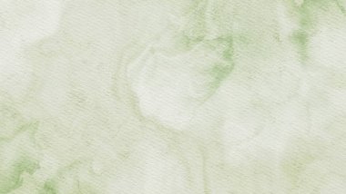 Soyut yeşil suluboya arka plan. Pankart unsuru tasarla. Vektör illüstrasyonu