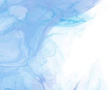 Renkli fırça elementleri olan zarif bir afiş tasarımı. Soyut dekorasyon. Vektör illüstrasyonu.