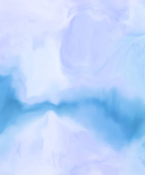 Modèle Bannière Élégant Avec Des Éléments Pinceau Peinture Bleu Décoration — Image vectorielle