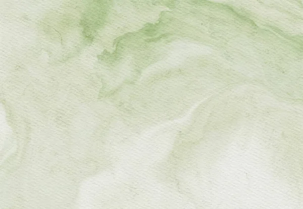Abstracto Verde Acuarela Pintura Fondo Elemento Banner Diseño Ilustración Vectorial — Archivo Imágenes Vectoriales