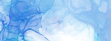 Renkli fırça elementleri olan zarif bir afiş tasarımı. Soyut dekorasyon. Vektör illüstrasyonu.