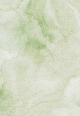 Soyut yeşil suluboya arka plan. Pankart unsuru tasarla. Vektör illüstrasyonu