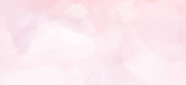 Yumuşak tonlu suluboya lekeleriyle tasarlanmış soyut yatay arkaplan, Vektör illüstrasyonu