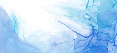 Renkli fırça elementleri olan zarif bir afiş tasarımı. Soyut dekorasyon. Vektör illüstrasyonu.