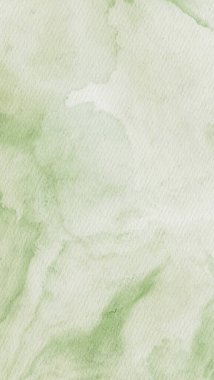 Soyut yeşil suluboya arka plan. Pankart unsuru tasarla. Vektör illüstrasyonu