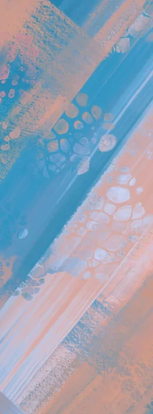 Абстрактна Блакитна Рожева Фарба Тло Дизайн Елемента Банера Векторні Ілюстрації — стоковий вектор