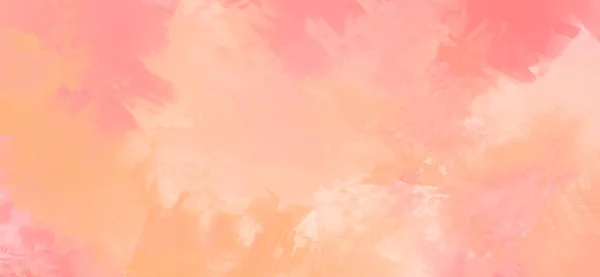 Абстрактний Рожевий Кораловий Помаранчевий Фарба Тло Дизайн Елемента Банера Векторні — стоковий вектор