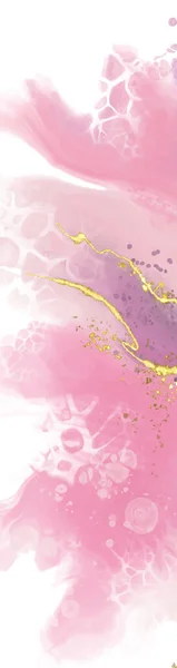 Αφηρημένο Ροζ Κοράλλι Χρώμα Φόντο Ζωγραφική Σχεδιασμό Εικονογράφηση Διανύσματος — Διανυσματικό Αρχείο