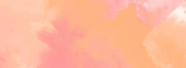 Abstrato Rosa Coral Laranja Pintura Fundo Elemento Banner Design Ilustração — Vetor de Stock