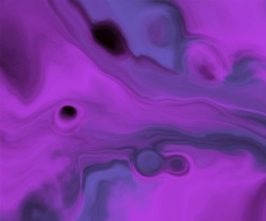 Renkli fırça elementleri olan zarif bir afiş tasarımı. Soyut dekorasyon. Vektör illüstrasyonu.