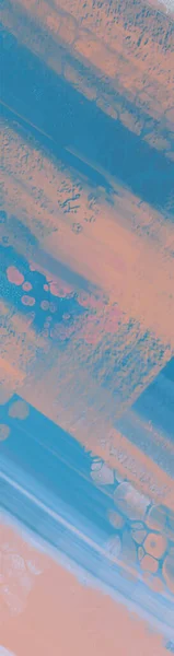 Abstract Blauw Roze Verf Achtergrond Ontwerp Banner Element Vectorillustratie — Stockvector