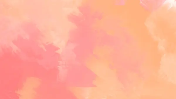 Absztrakt Rózsaszín Korall Narancs Festék Háttér Dizájn Banner Elem Vektorillusztráció — Stock Vector