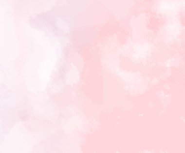 Yumuşak tonlu suluboya lekeleriyle tasarlanmış soyut yatay arkaplan, Vektör illüstrasyonu