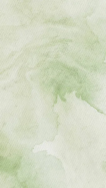 Abstrakt Grön Akvarell Färg Bakgrund Konstruktionsbanderoll Vektorillustration — Stock vektor