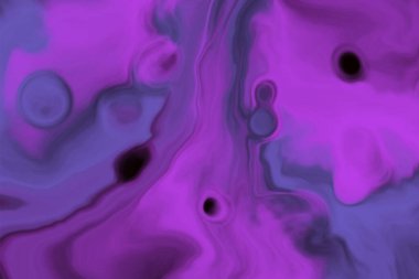 Renkli fırça elementleri olan zarif bir afiş tasarımı. Soyut dekorasyon. Vektör illüstrasyonu.