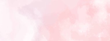 Yumuşak tonlu suluboya lekeleriyle tasarlanmış soyut yatay arkaplan, Vektör illüstrasyonu