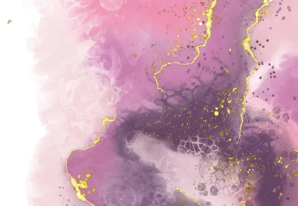 Abstract Roz Culoare Coral Fundal Pictura Design Ilustrație Vectorială — Vector de stoc