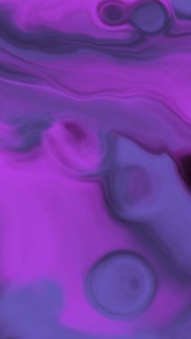 Renkli fırça elementleri olan zarif bir afiş tasarımı. Soyut dekorasyon. Vektör illüstrasyonu.