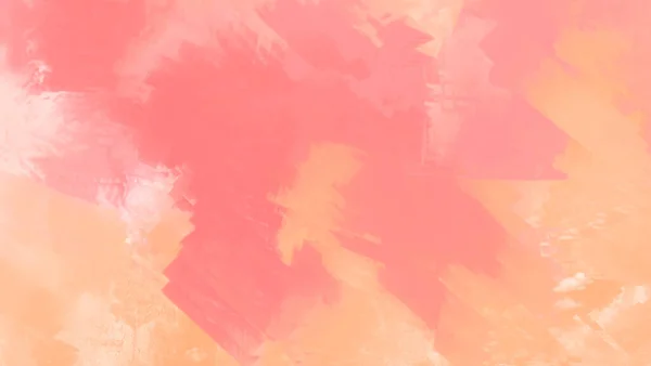 Аннотация Pink Coral Orange Paint Background Элемент Баннера Дизайна Векторная — стоковый вектор