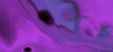 Renkli fırça elementleri olan zarif bir afiş tasarımı. Soyut dekorasyon. Vektör illüstrasyonu.