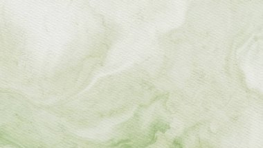 Soyut yeşil suluboya arka plan. Pankart unsuru tasarla. Vektör illüstrasyonu