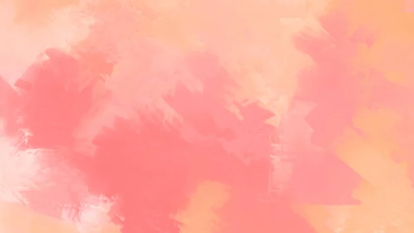 概要ピンクコーラルオレンジペイント背景 バナー要素のデザイン ベクターイラスト — ストックベクタ