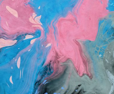 Vektör renk pankartı. El çizimi soyut fırça darbesi. Mermer öge.