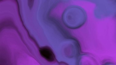 Renkli fırça elementleri olan zarif bir afiş tasarımı. Soyut dekorasyon. Vektör illüstrasyonu.