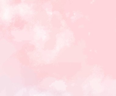 Yumuşak tonlu suluboya lekeleriyle tasarlanmış soyut yatay arkaplan, Vektör illüstrasyonu