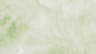 Soyut yeşil suluboya arka plan. Pankart unsuru tasarla. Vektör illüstrasyonu