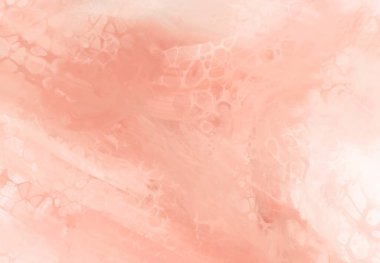 Soyut Pembe Mercan Pembe Arkaplan. Pankart unsuru tasarla. Vektör illüstrasyonu