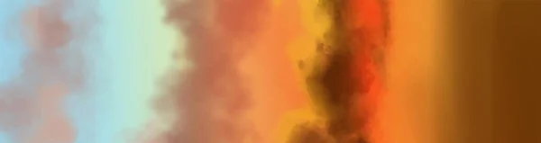 Пейзаж Фон Абстрактный Художественный Шаблон Элементами Краски Фон Сансет Абстрактный — стоковый вектор