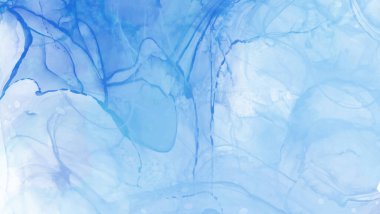 Renkli fırça elementleri olan zarif bir afiş tasarımı. Soyut dekorasyon. Vektör illüstrasyonu.