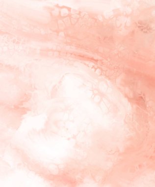 Soyut Pembe Mercan Pembe Arkaplan. Pankart unsuru tasarla. Vektör illüstrasyonu